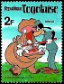 Togo - 1980 - Walt Disney - 2 F - Multicolor - Walt Disney, Dingo - Scott 1000 - Hippo y Dingo - 0